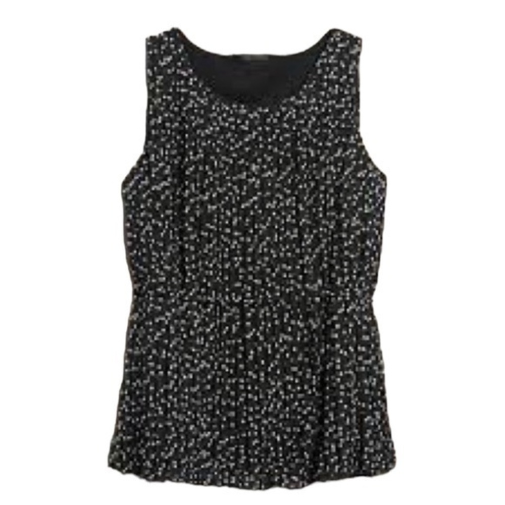 Banana Republic Floral Sleeveless Top Classic Fit